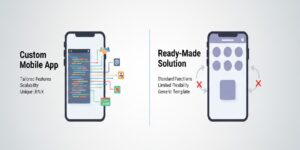 Custom Mobile App vs Ready Made Solutions Which One Should You Choose